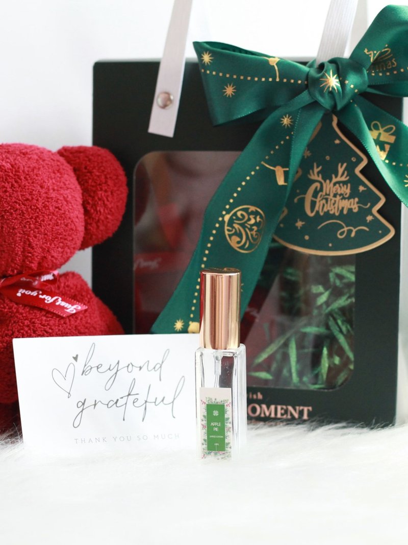 惊喜送礼 | 明星热销组-冬恋苹果肉桂香水礼盒【附熊仔及心意卡】 - 香水/香膏 - 其他材质 