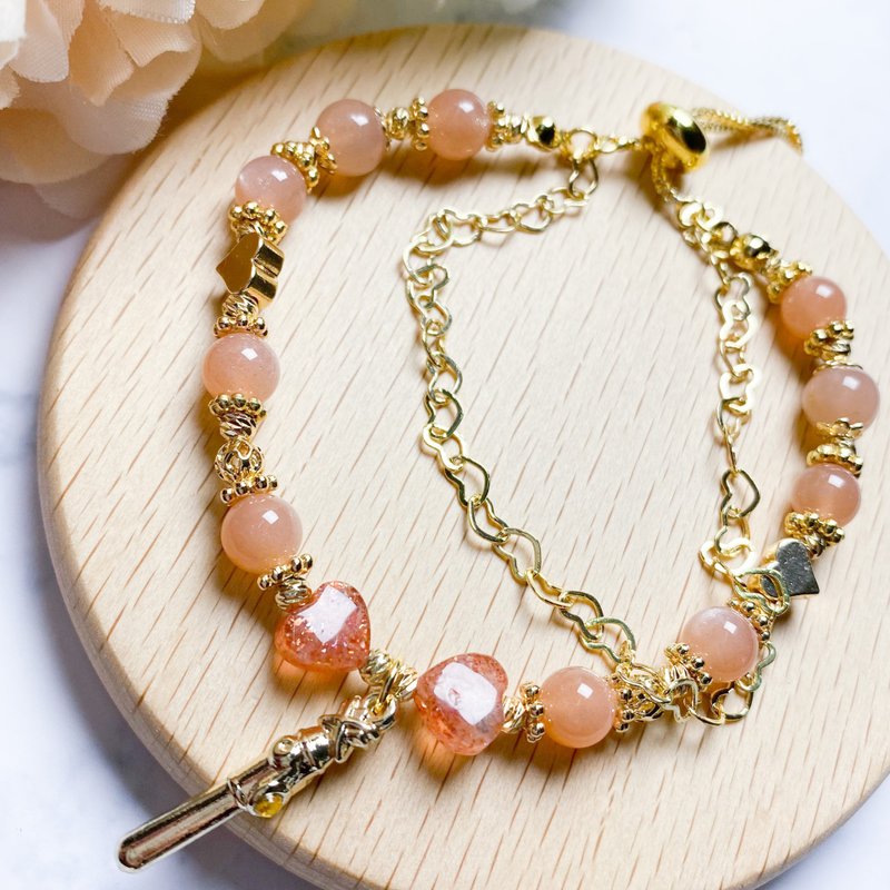 【美少女战士】爱野美奈子 | 同人水晶 DIY设计手链- 定制化礼物 - 手链/手环 - 宝石 