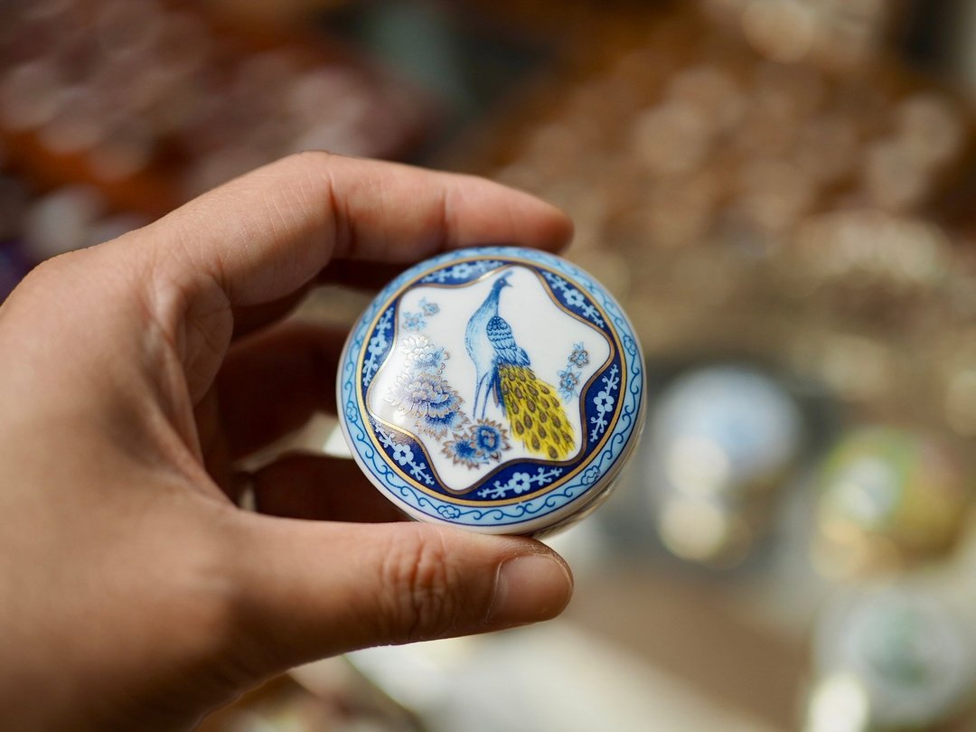DelPrado 小瓷盒 - 摆饰 - 瓷 