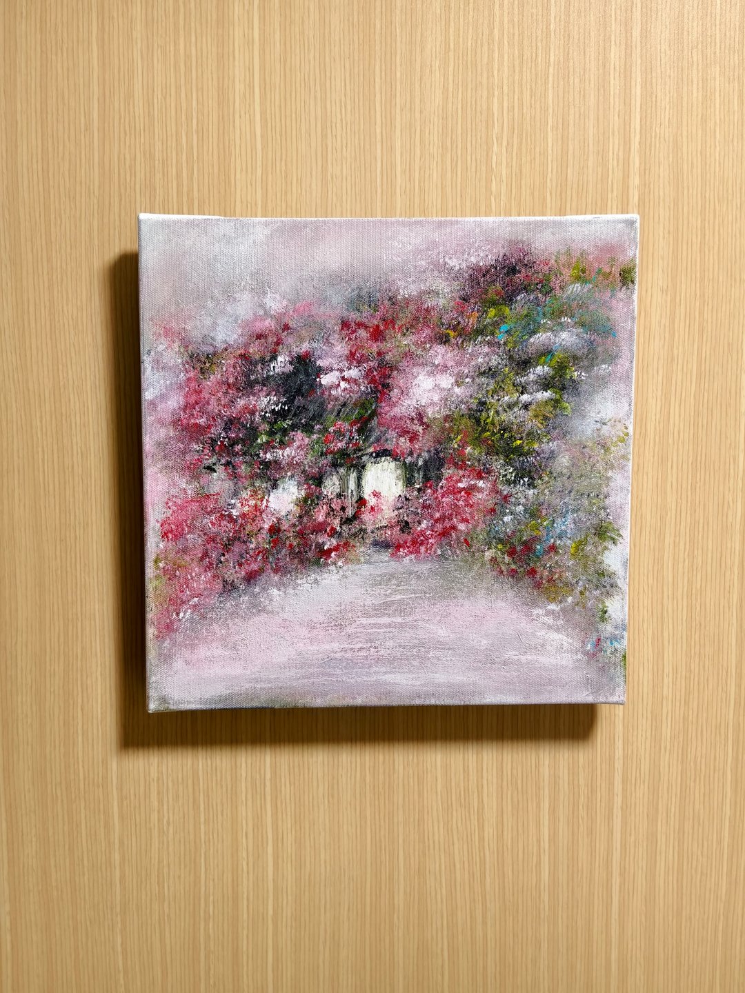 我印象中的阿塞拜疆/无框画/花卉画/疗愈画/欧风画/原创画/装饰画 - 海报/装饰画/版画 - 棉 