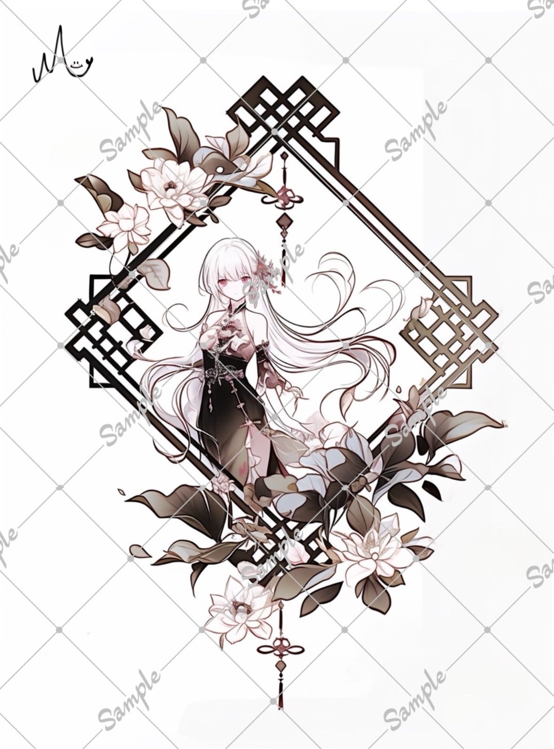 原创装饰贴纸 - 贴纸 - 纸 