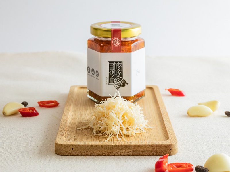 【嬷嬷觅呀】经典。纯干贝酱 (170克平装版-单入) - 酱料/调味料 - 新鲜食材 红色
