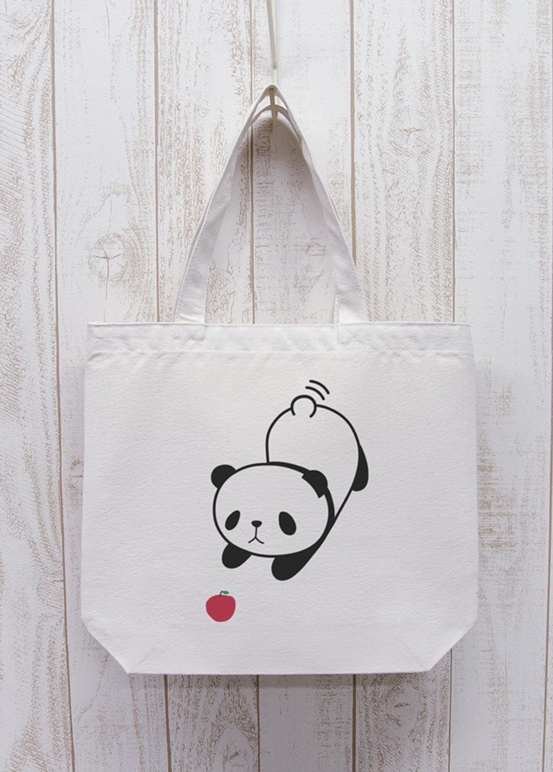 Niten Zero Bread Outing Tote Aim for Apple Natural / R016-BT-NA - 其他 - 棉．麻 白色