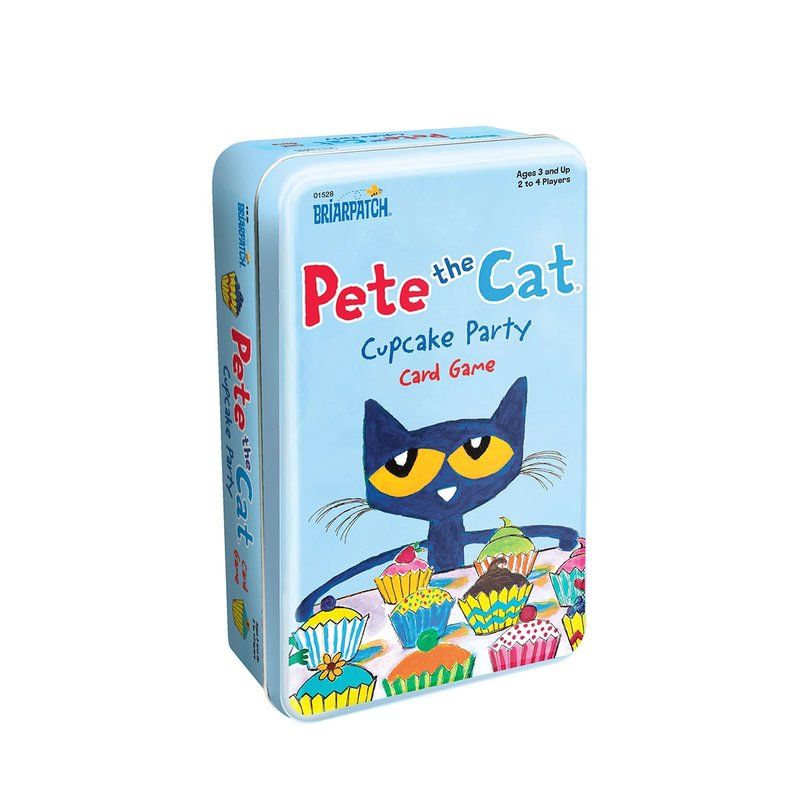 【美国Briarpatch】皮皮猫的杯子蛋糕派对! 益智卡牌桌游 - 玩具/玩偶 - 纸 多色