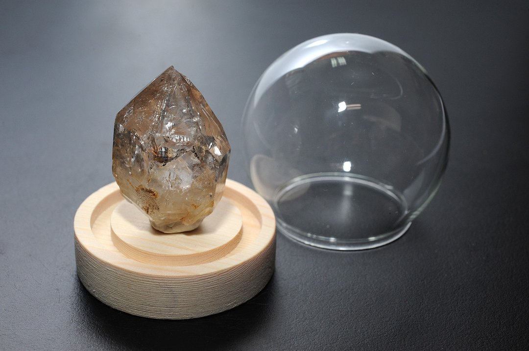 巴基斯坦闪灵钻/矿石/水晶/海基玛钻石/灵修/开运/招财/ - 摆饰 - 水晶 