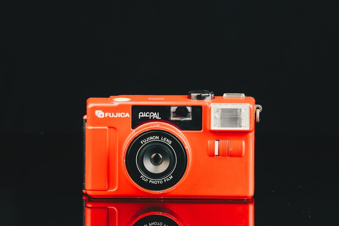 FUJICA PICPAL #0676 #135底片相机 - 相机 - 其他金属 黑色