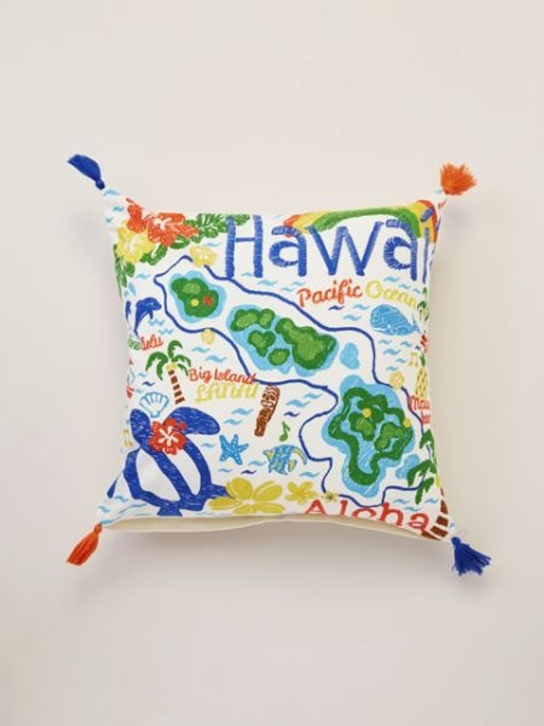 【预购中】☼夏威夷群岛流苏抱枕套☼(两色) - 寝具 - 棉 多色