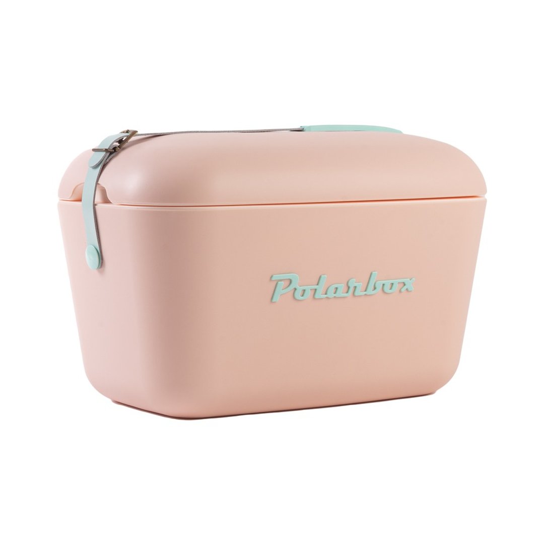 西班牙 Polarbox 12L流行时尚露营野餐保冰盒-佛朗明哥玫瑰粉 - 露营用品 - 塑料 粉红色