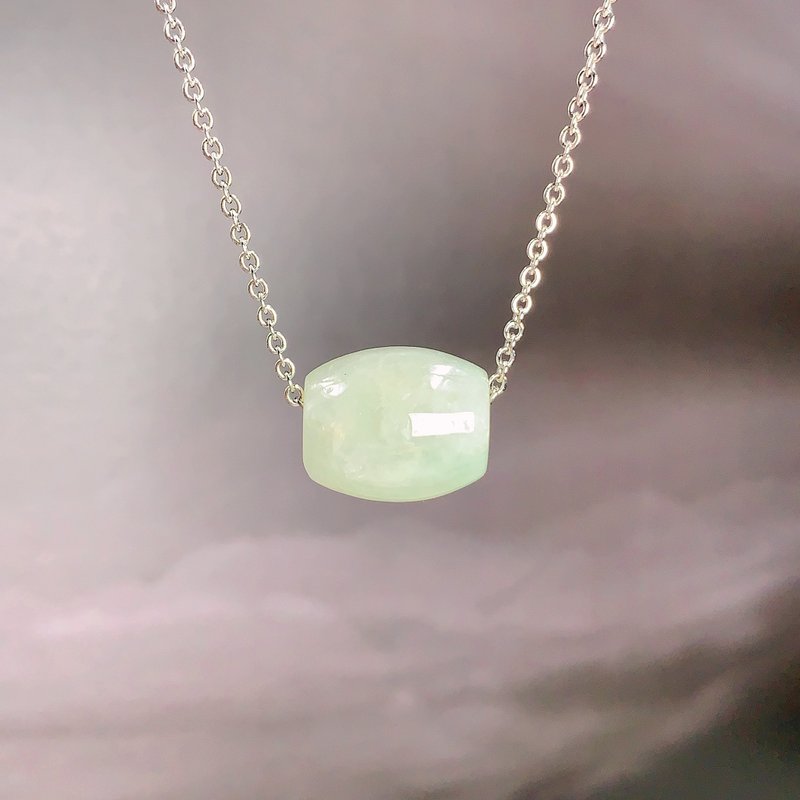 【万事亨通】冰种翡翠路路通| 天然缅甸玉翡翠A货 | 送礼 - 吊饰 - 玉石 绿色