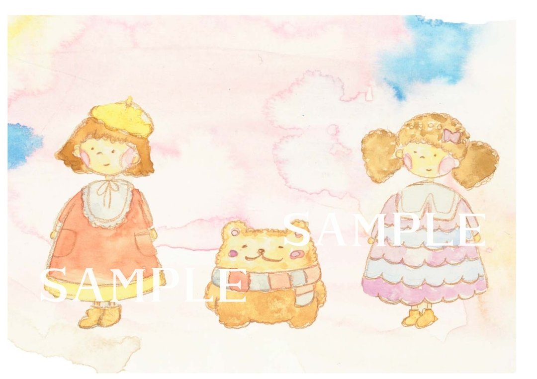 原创便条纸・怕冷的熊版本 - 其他 - 纸 白色