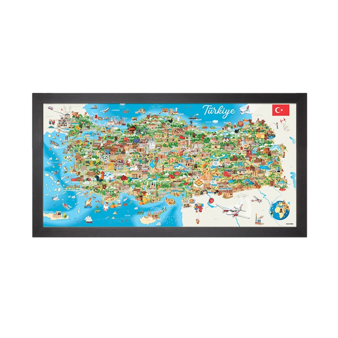Anatolian 拼图_1500 片长型_拼图框 (4899) - 画框/相框 - 木头 