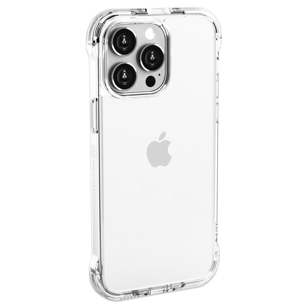 LazyCase 懒人支架防摔壳 标准透明 iPhone 16 15 14 13 Pro Max - 手机壳/手机套 - 其他材质 透明