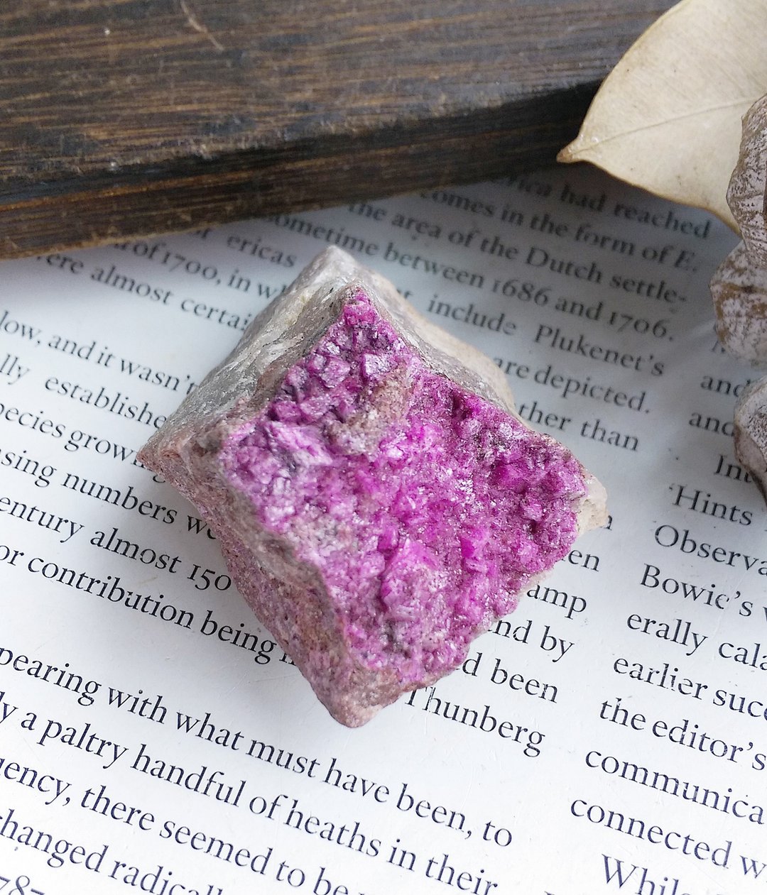 Cobaltoan Calcite 赞比亚产地 含钴方解石  天然矿石 原矿 - 摆饰 - 其他材质 