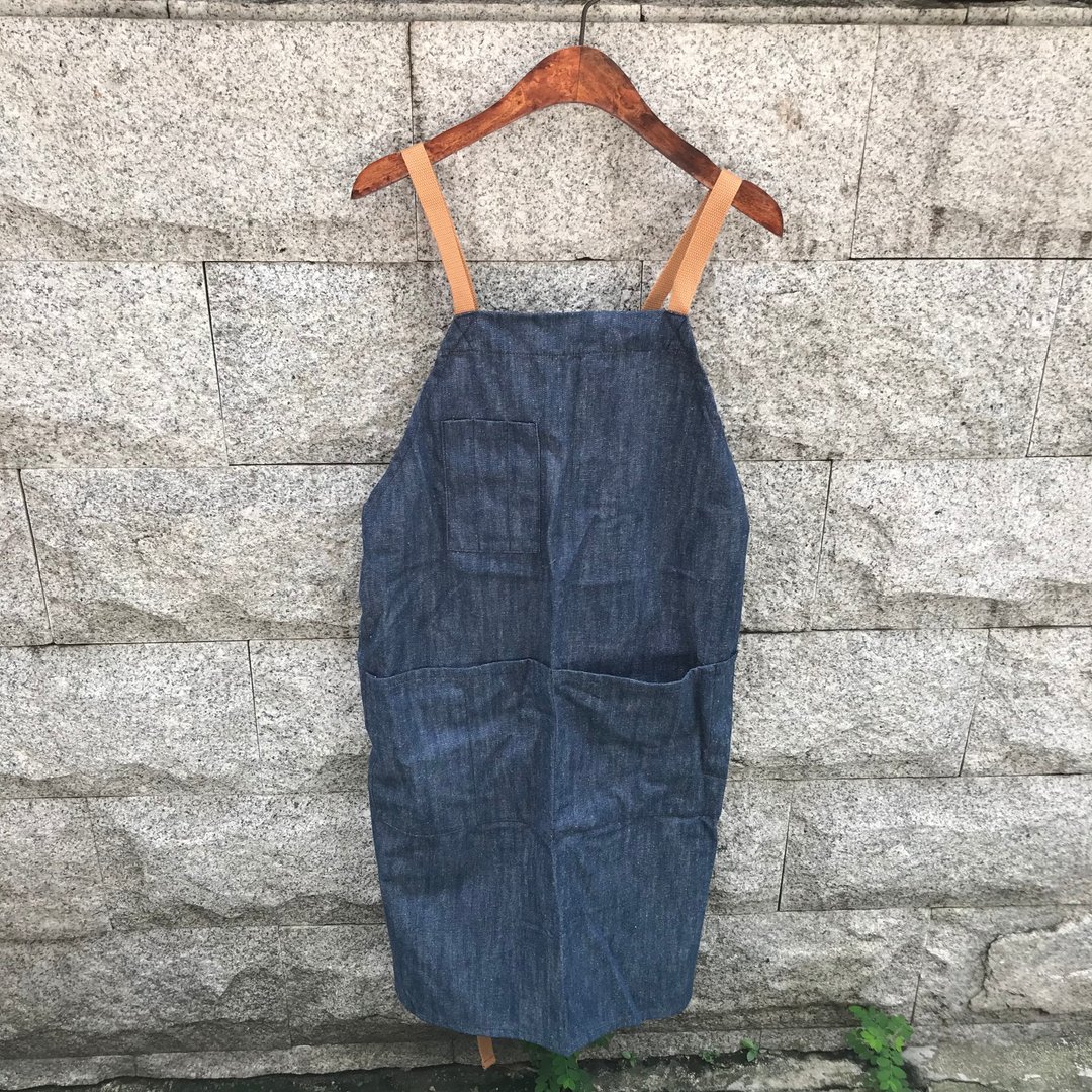 Sienna职人工作服围裙 - 围裙 - 其他材质 蓝色