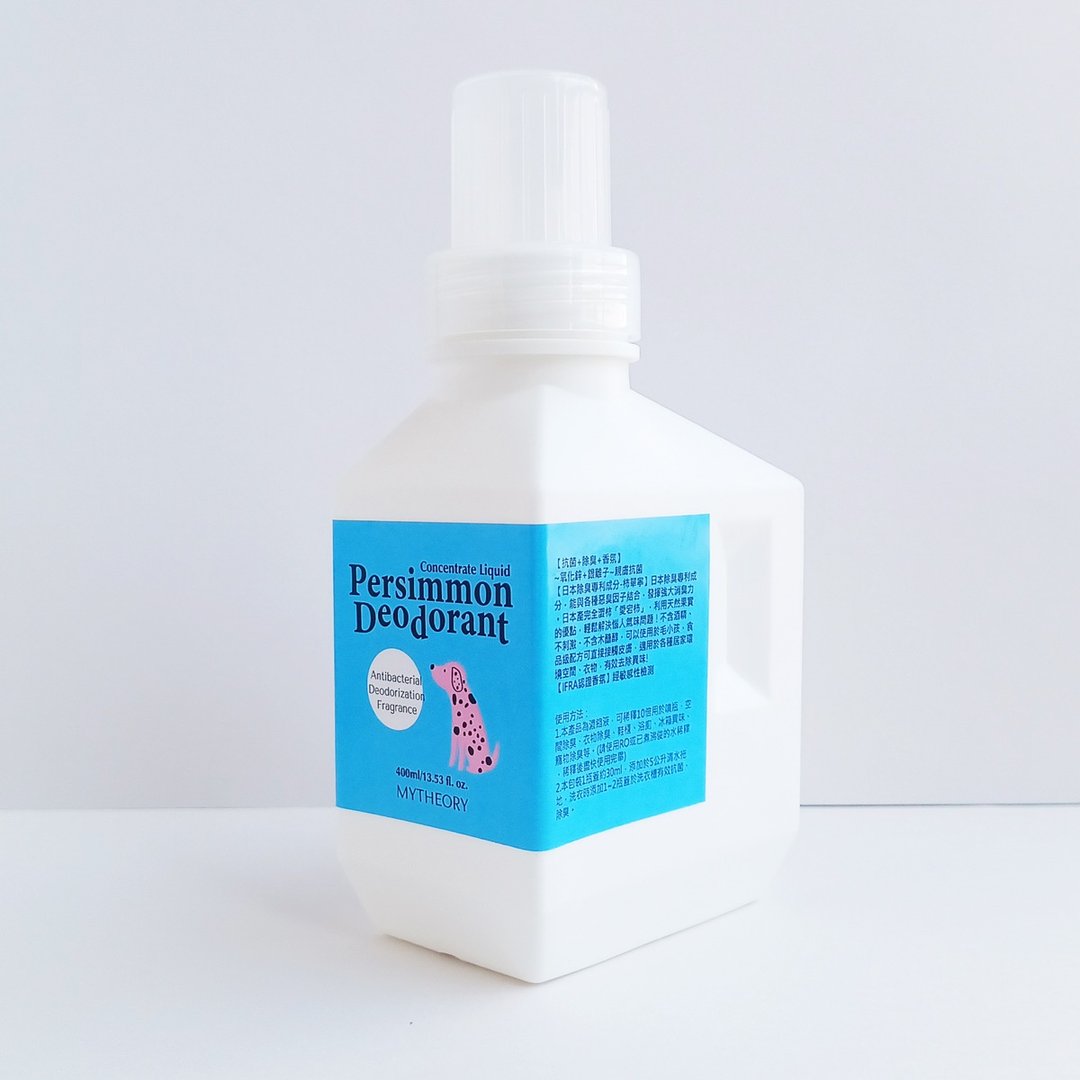 柿单宁除臭浓缩液 - 玫瑰檀香与小豆蔻 - 地板狗尿除臭 -400ml - 其他 - 浓缩/萃取物 