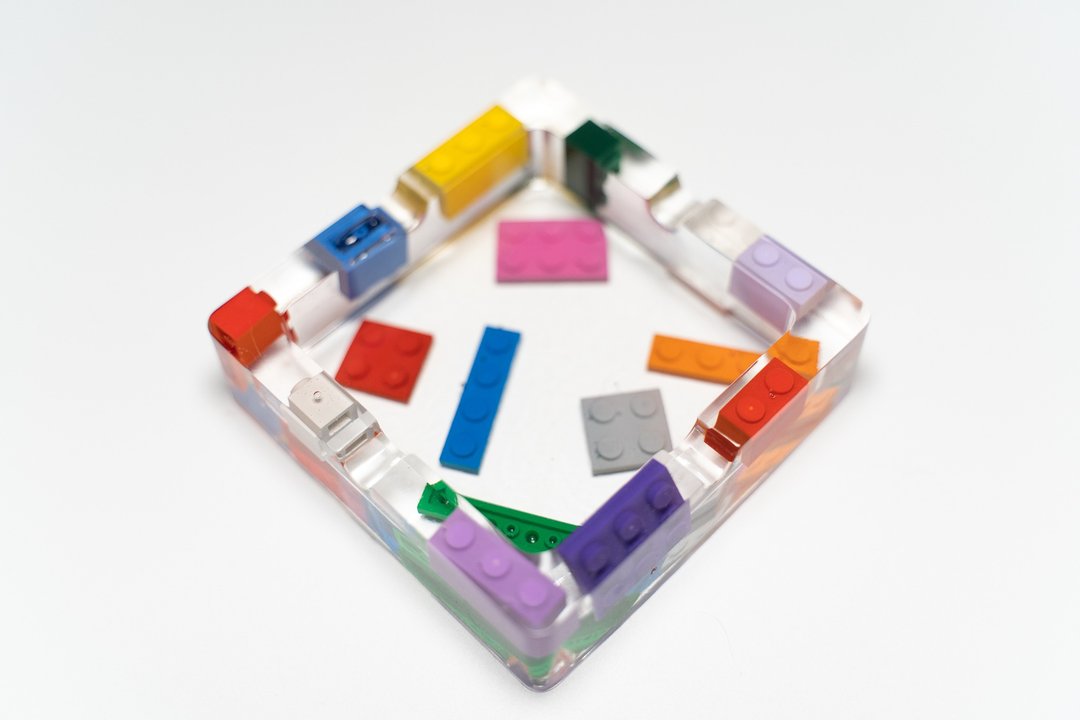 Pills 乐高积木-LEGO 烟灰缸 烛台 - 摆饰 - 树脂 透明