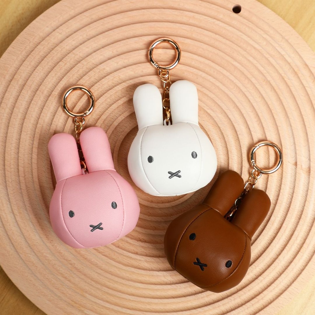 VIPO Miffy PU 锁匙扣 - 钥匙链/钥匙包 - 防水材质 