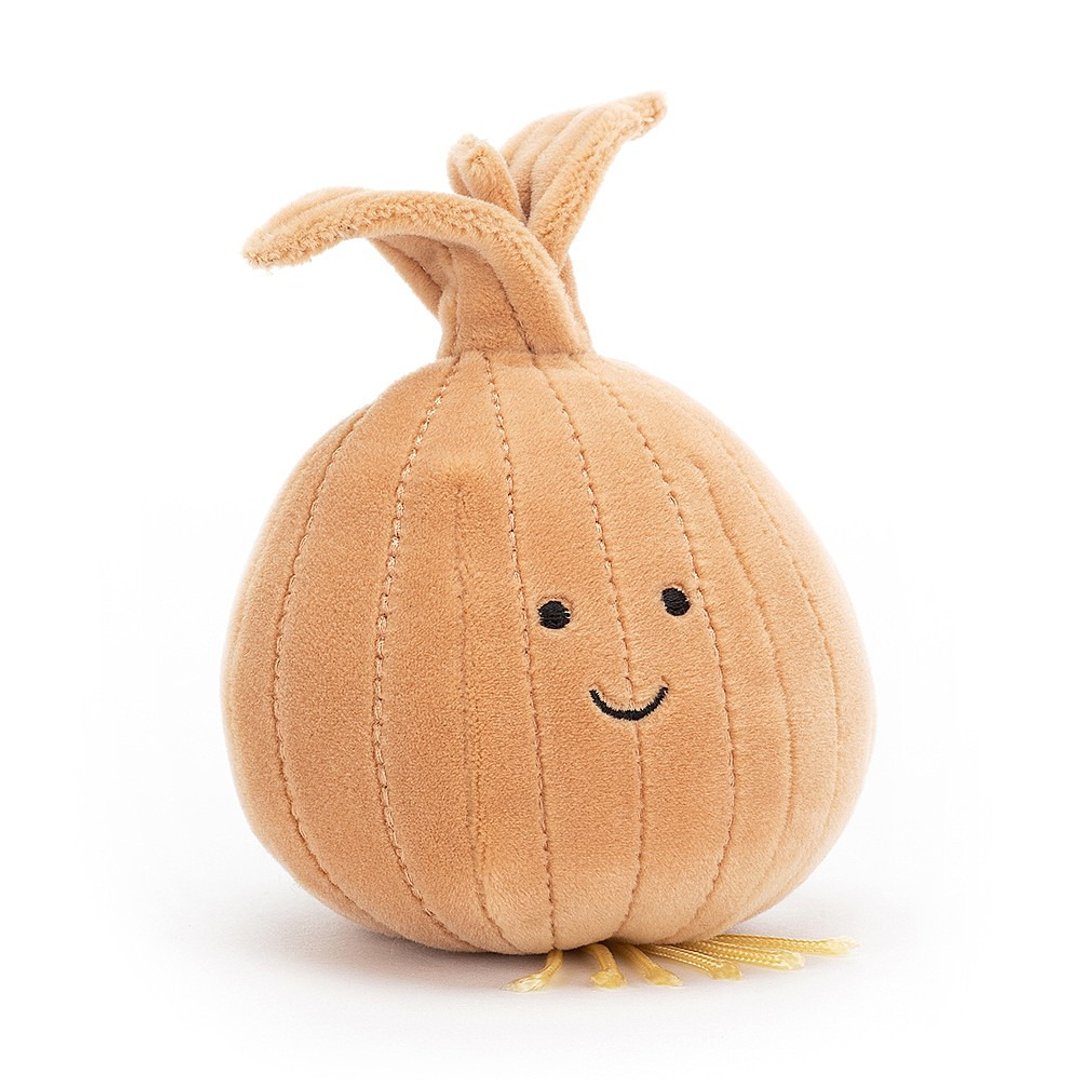 Vivacious Vegetable Onion 迷人洋葱 约9厘米 - 玩偶/公仔 - 聚酯纤维 金色