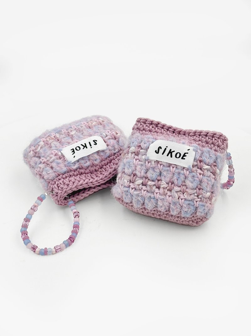 AirPods 点心盒_ My V Dress - 耳机收纳 - 绣线 多色