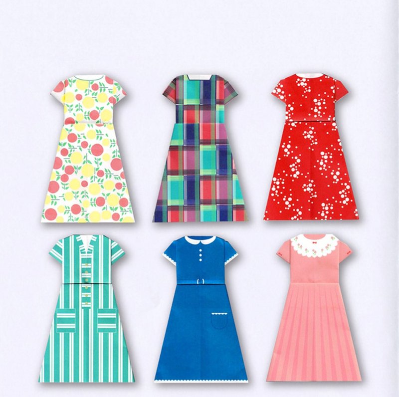 Origami one piece set - 其他 - 纸 多色