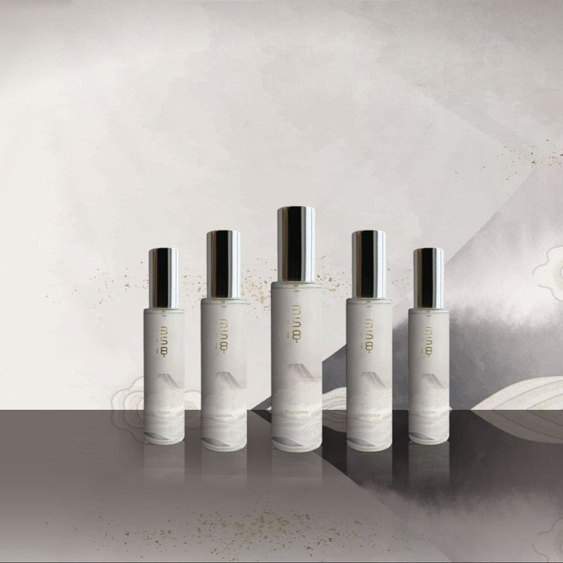 【日本358香水】经典系列 50ml - 香水/香膏 - 其他材质 白色
