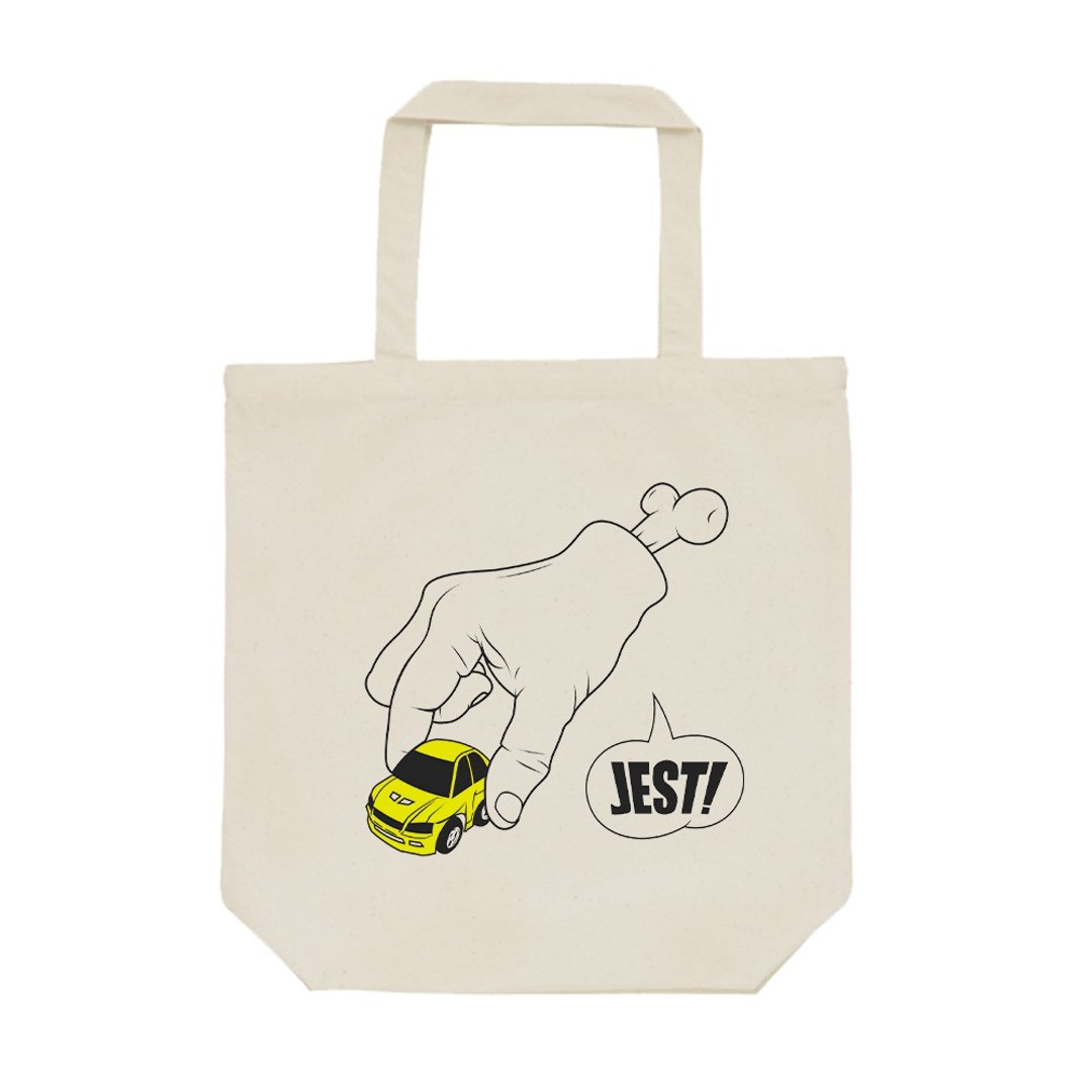 tote bag / チョロQ - 手提包/手提袋 - 棉 卡其色