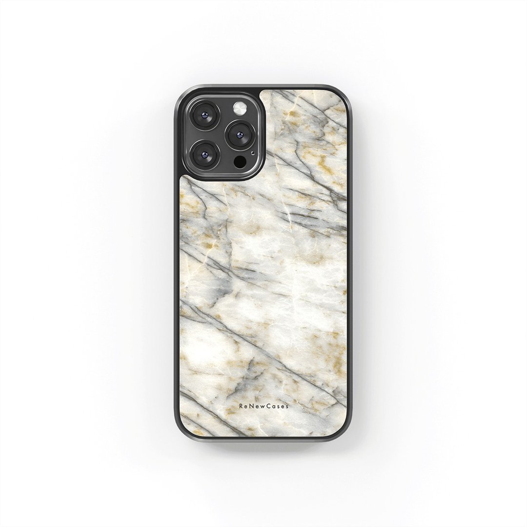 环保 再生材料 iPhone 三合一防摔手机壳 大理石纹 - 手机壳/手机套 - 环保材料 