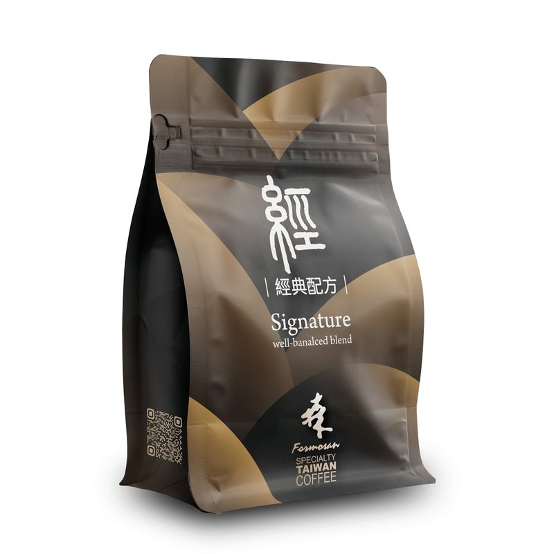 【森高砂咖啡】森高砂精品台湾咖啡豆 | 经典配方 (200g) - 咖啡 - 新鲜食材 咖啡色