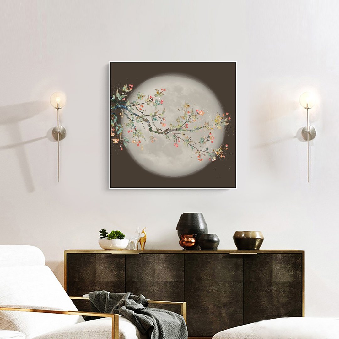 念_海棠花 | 艺术微喷 | 挂画 - 海报/装饰画/版画 - 木头 