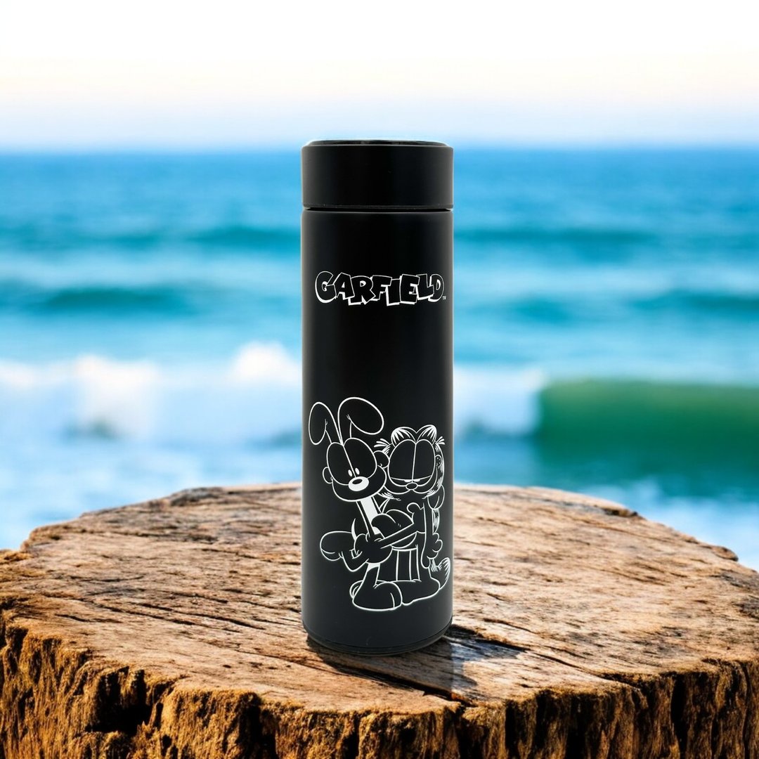 加菲猫 不绣钢水樽 GF-Stainless Steel Bottle-04 - 水瓶/水壶 - 不锈钢 