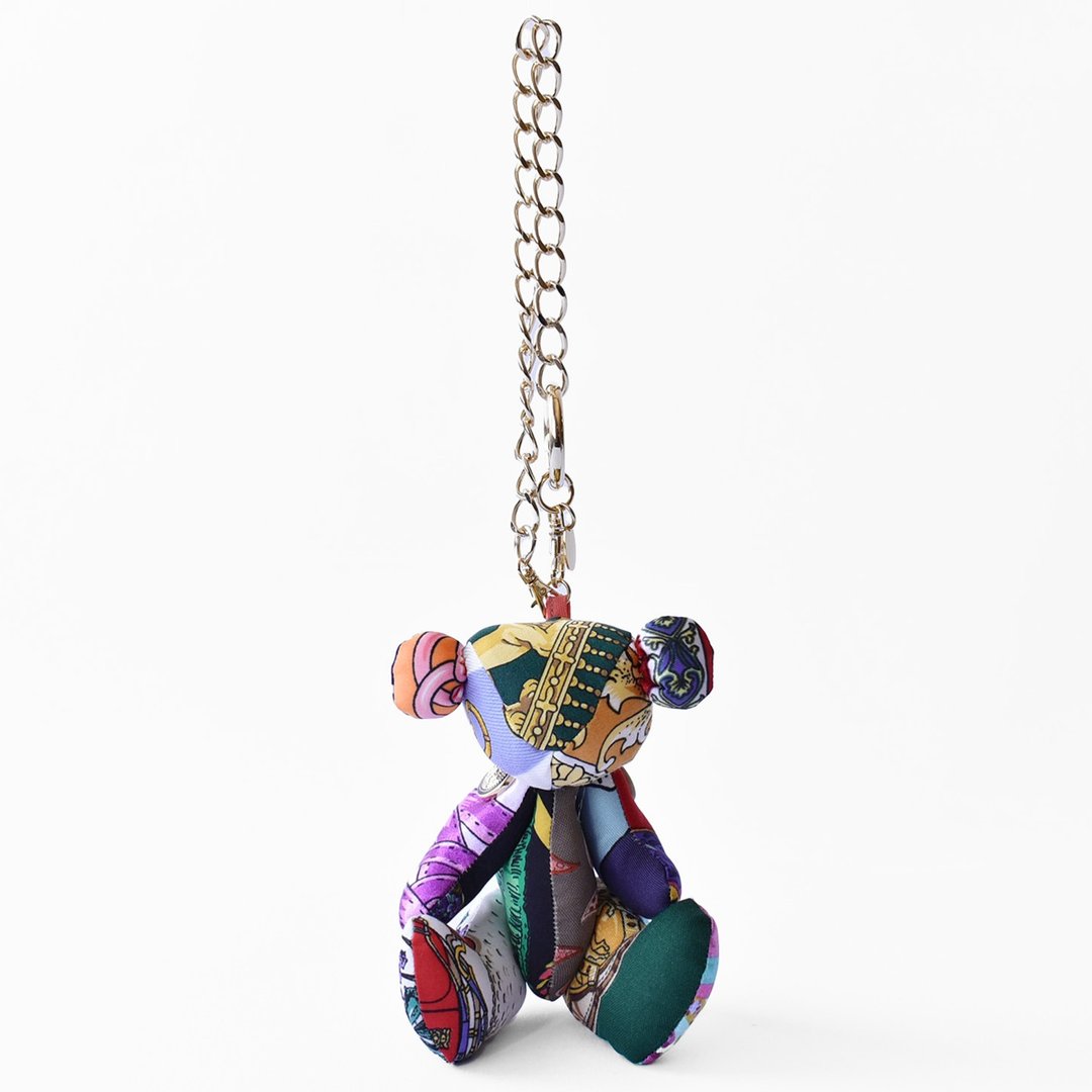 TEDDY CHARM (泰迪吊饰) / 日本制造 - 钥匙链/钥匙包 - 其他材质 