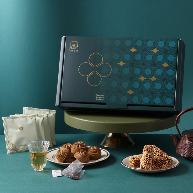 午茶礼盒|办公室下午茶首选 - 零食/点心 - 纸 白色