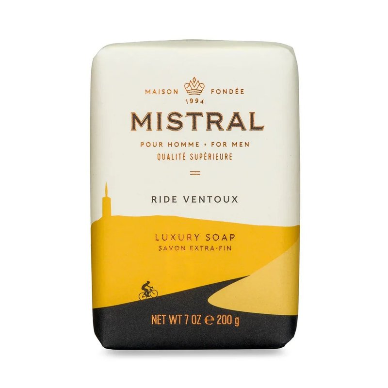 Mistral 飘逸 绅士香氛皂 / 香水皂 沐浴香皂肥皂 香水香氛沐浴皂 - 肥皂/手工皂 - 其他材质 