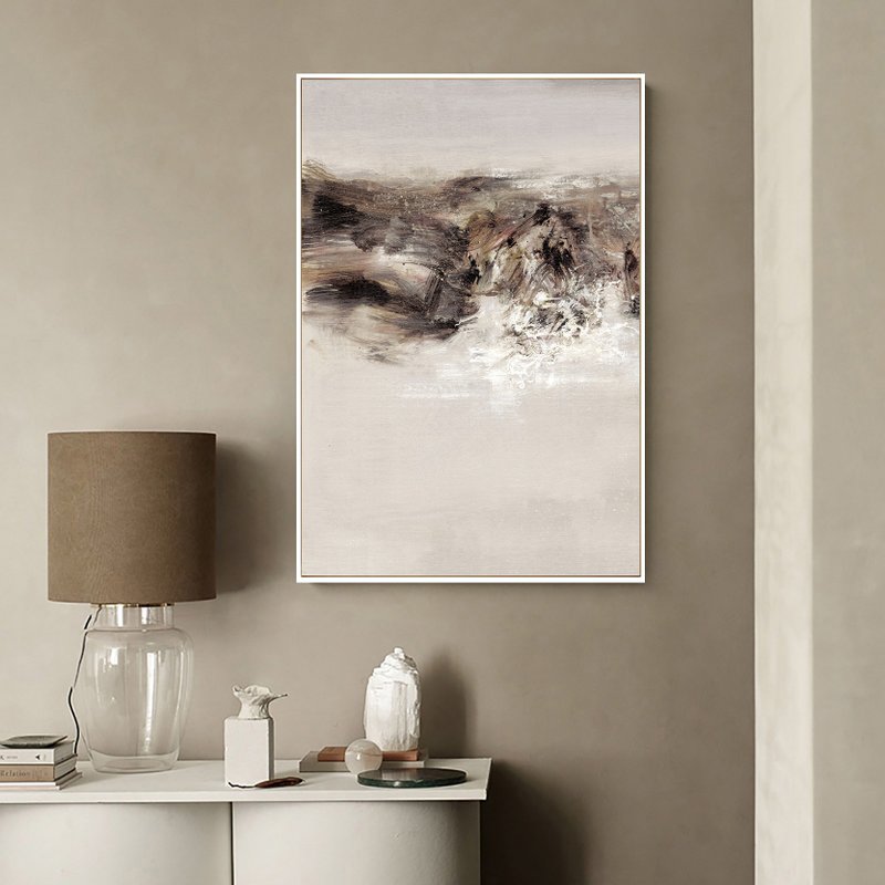 若谷 | B | 艺术微喷 | 挂画 - 海报/装饰画/版画 - 木头 