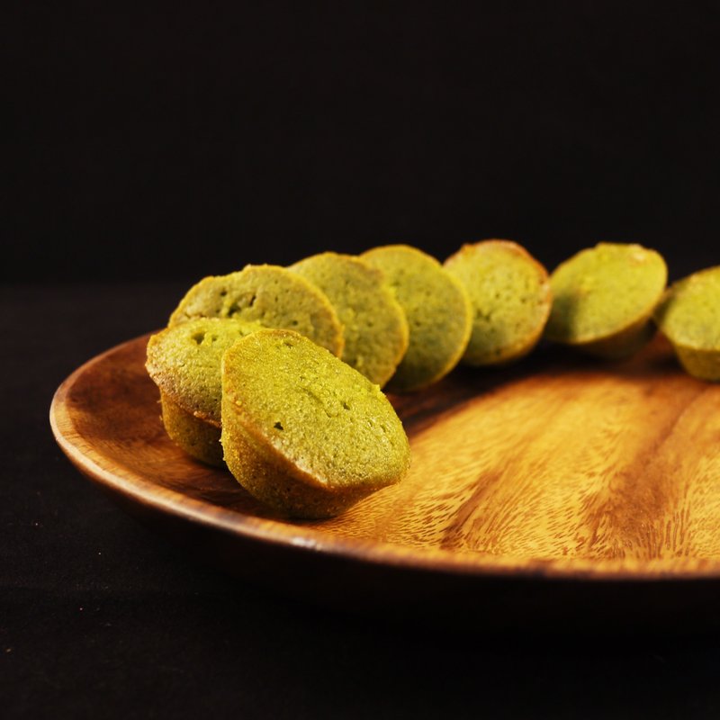 XOXO 玛噜 玛噜小蛋糕。抹茶蛋糕。 - 咸派/甜派 - 新鲜食材 绿色