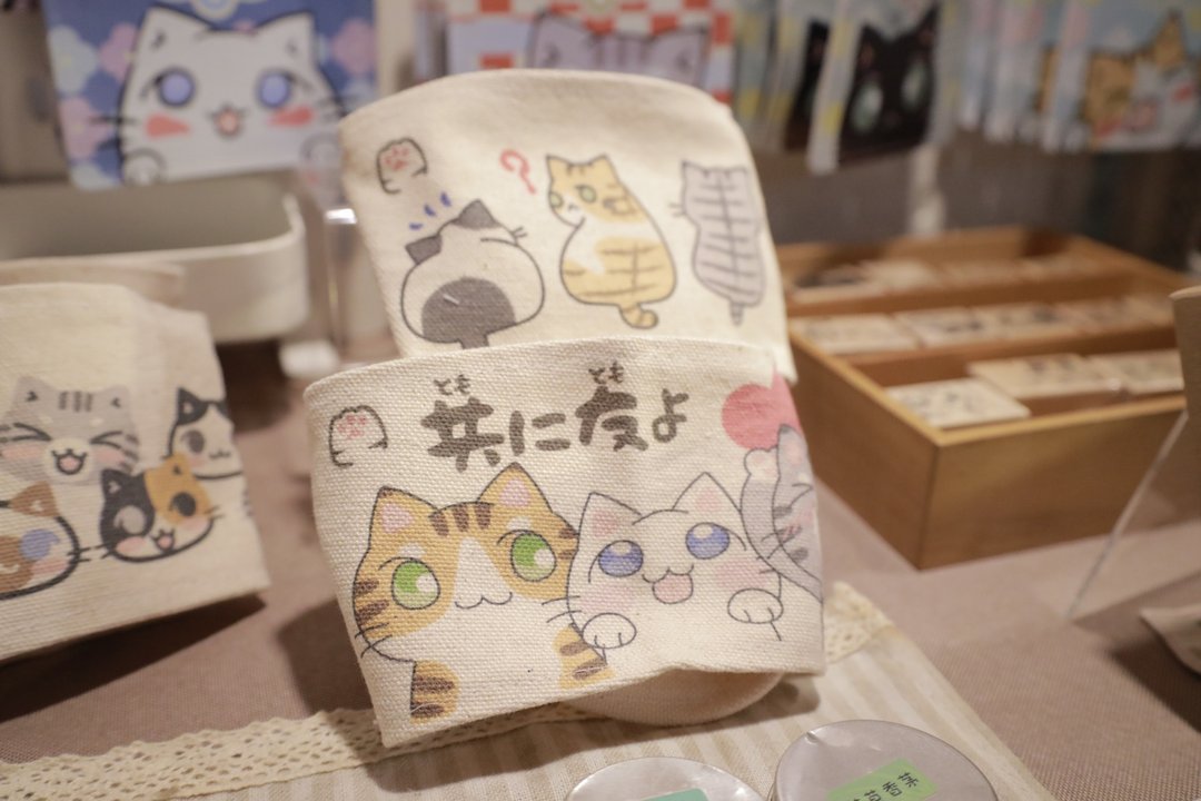 厚帆布杯套 - 3种款式 | 猫手作 | 手摇饮, 咖啡, 随行杯 - 其他 - 棉．麻 白色
