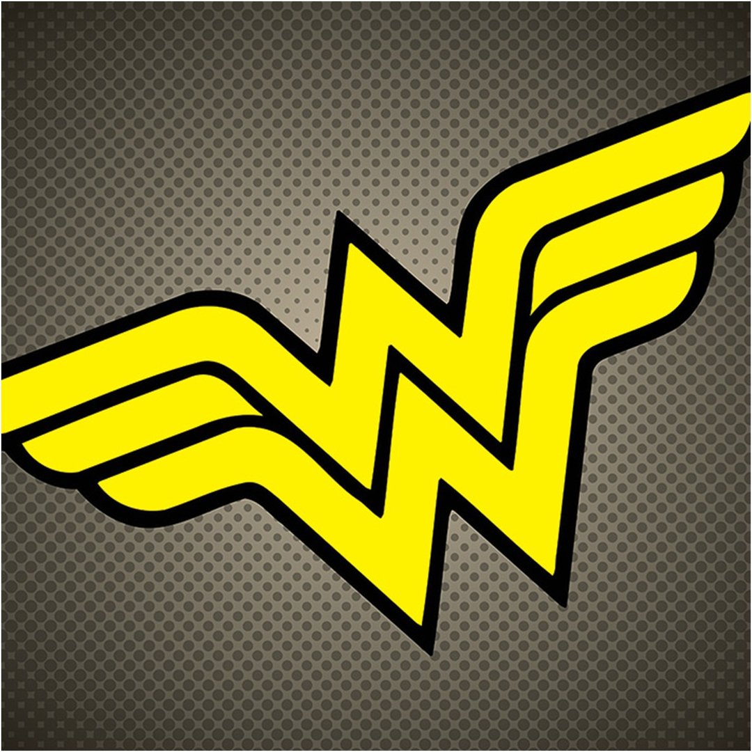 【DC】神力女超人 WONDER WOMAN 漫画LOGO - 无框画 - 海报/装饰画/版画 - 其他材质 多色
