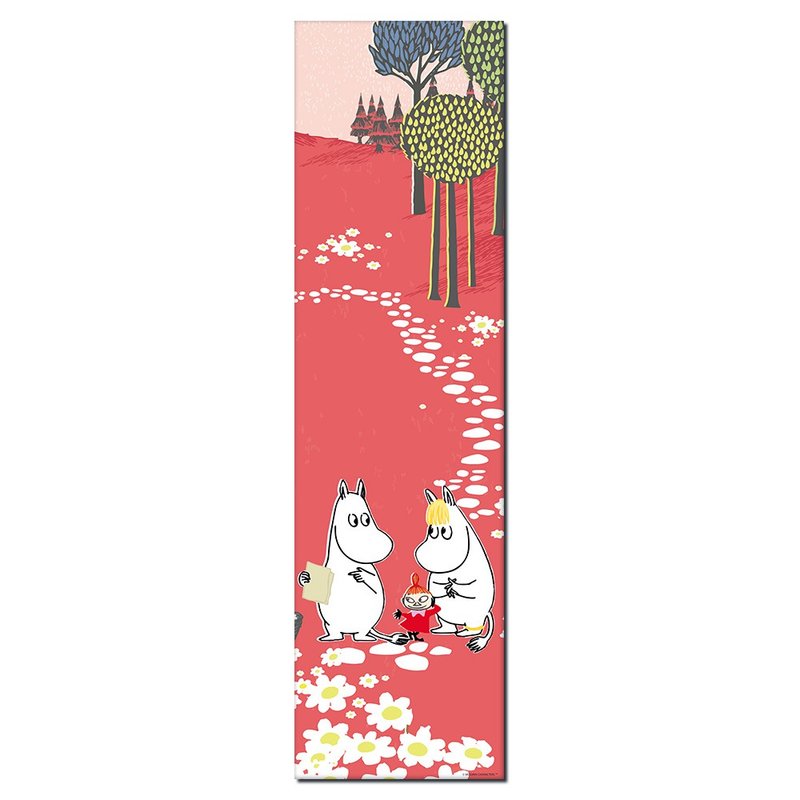 Moomin授权-无框画,AE26 - 墙贴/壁贴 - 棉．麻 红色