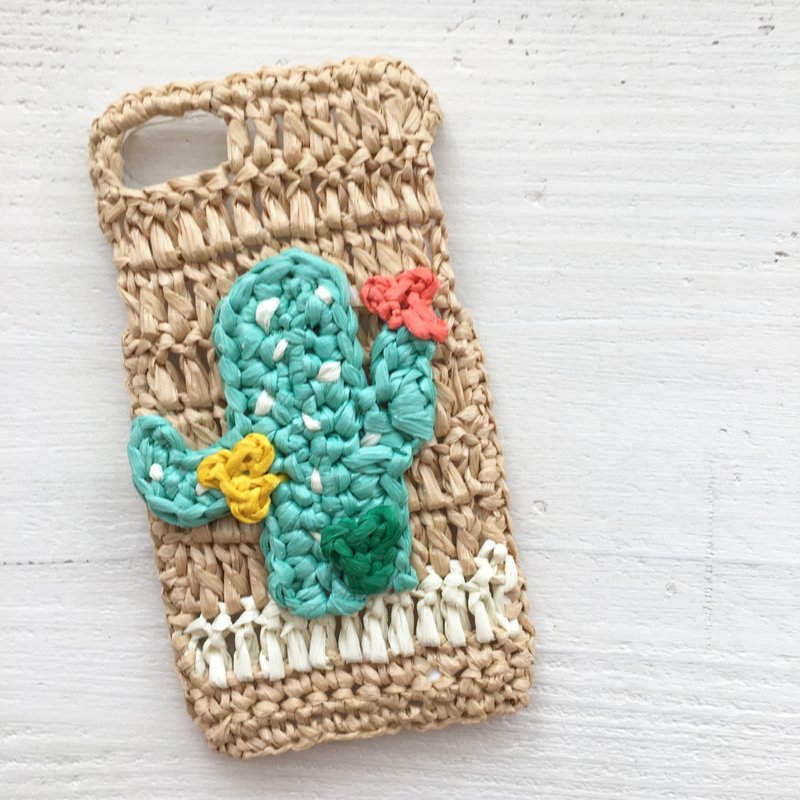 iPhonecase cuctus flower dancing - 手机壳/手机套 - 聚酯纤维 绿色