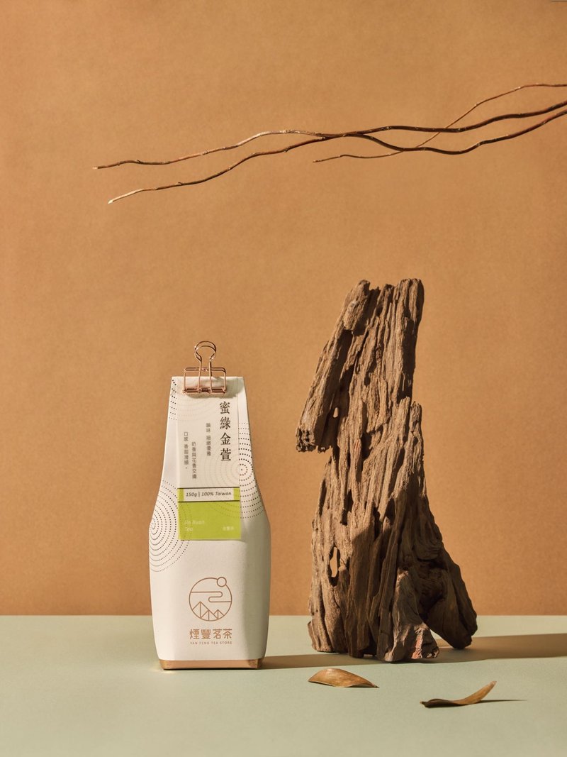 蜜绿金萱 Jin Xuan Tea - 茶 - 纸 绿色