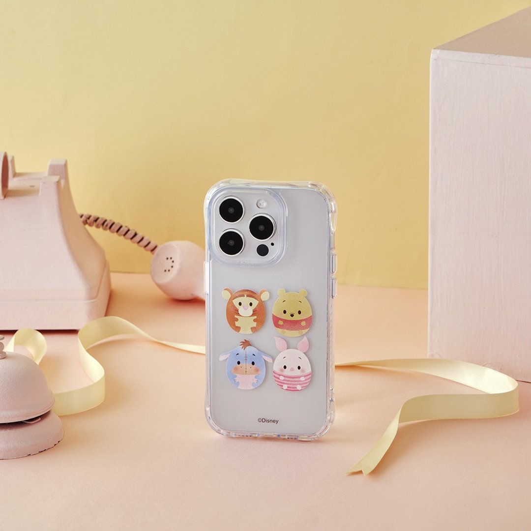 Disney Ufufy-小熊维尼与好朋友款抗黄防摔MagSafe iPhone手机壳 - 手机壳/手机套 - 塑料 多色