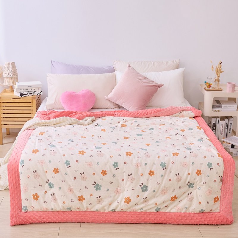 Heat Fi 纯棉豆豆绒大豆抗菌冬被 / 150x200cm / 多款任选 - 被子/毛毯 - 其他材质 多色