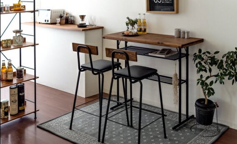 KeLT 北欧风 古木风  吧椅 自然木无毒家具 高脚椅 - 椅子/沙发 - 木头 