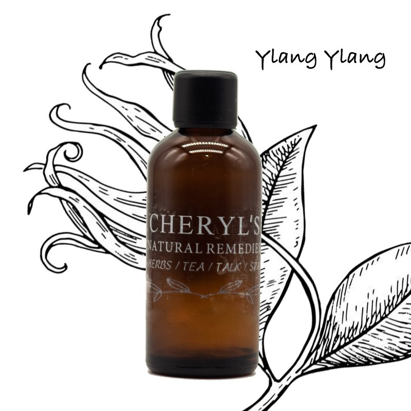 依兰精油 - 香薰/精油/线香 - 精油 咖啡色