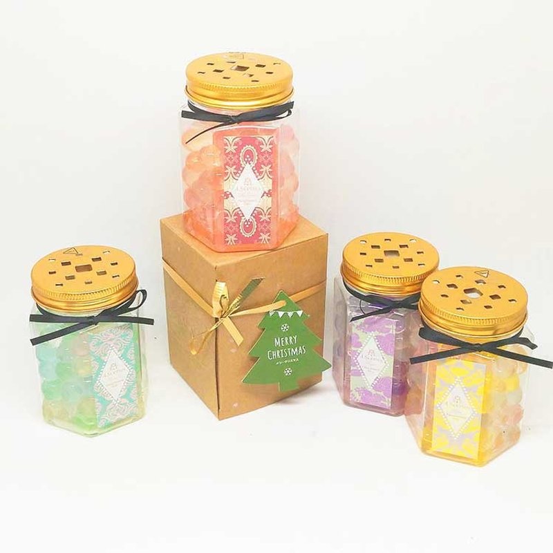 日本 Art Lab 好感香氛晶露 - 圣诞包装（目前好感精露售完>更换成田园晶露） - 香薰/精油/线香 - 其他材质 多色