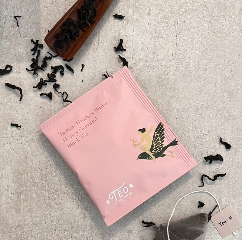 【茶奥Téo】花莲舞鹤蜜香红茶--特级手摘原叶立体茶包 茶奥 Téo - 茶 - 植物．花 