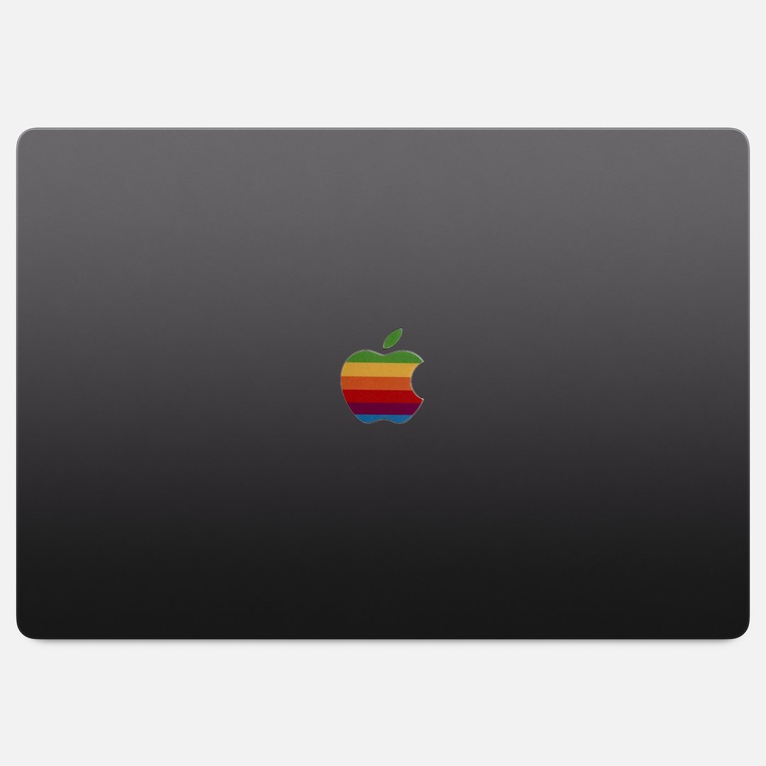 彩虹苹果 Logo 贴纸 MacBook Pro Air Neo 新旧款全型号 - 平板/电脑保护壳 - 纸 多色