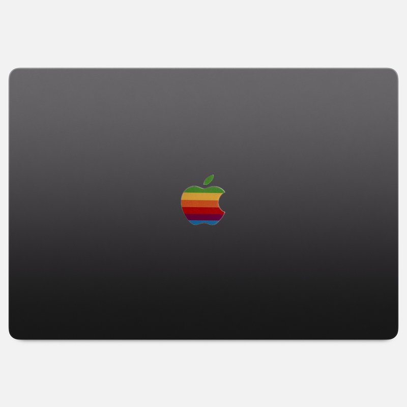 彩虹苹果 Logo 贴纸 MacBook Pro Air 新旧款全型号 - 平板/电脑保护壳 - 纸 多色