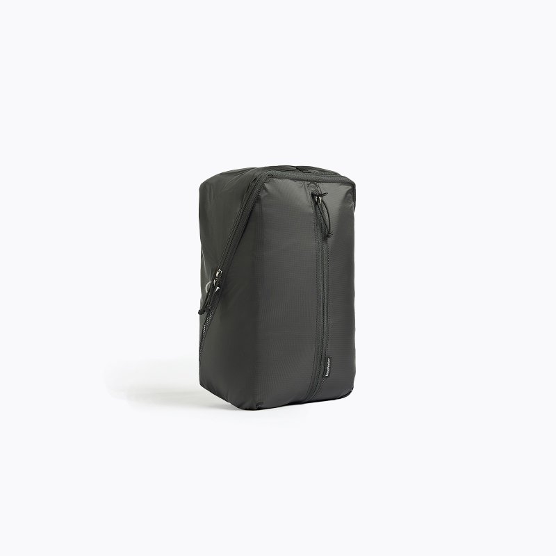 NextPacker 超轻双层鞋包12L UL系列 - 化妆包/杂物包 - 尼龙 黑色
