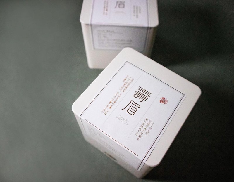 【罐装散茶】寿眉白茶 | 七年老茶 | 旅行出游茶饮 - 茶 - 植物．花 白色